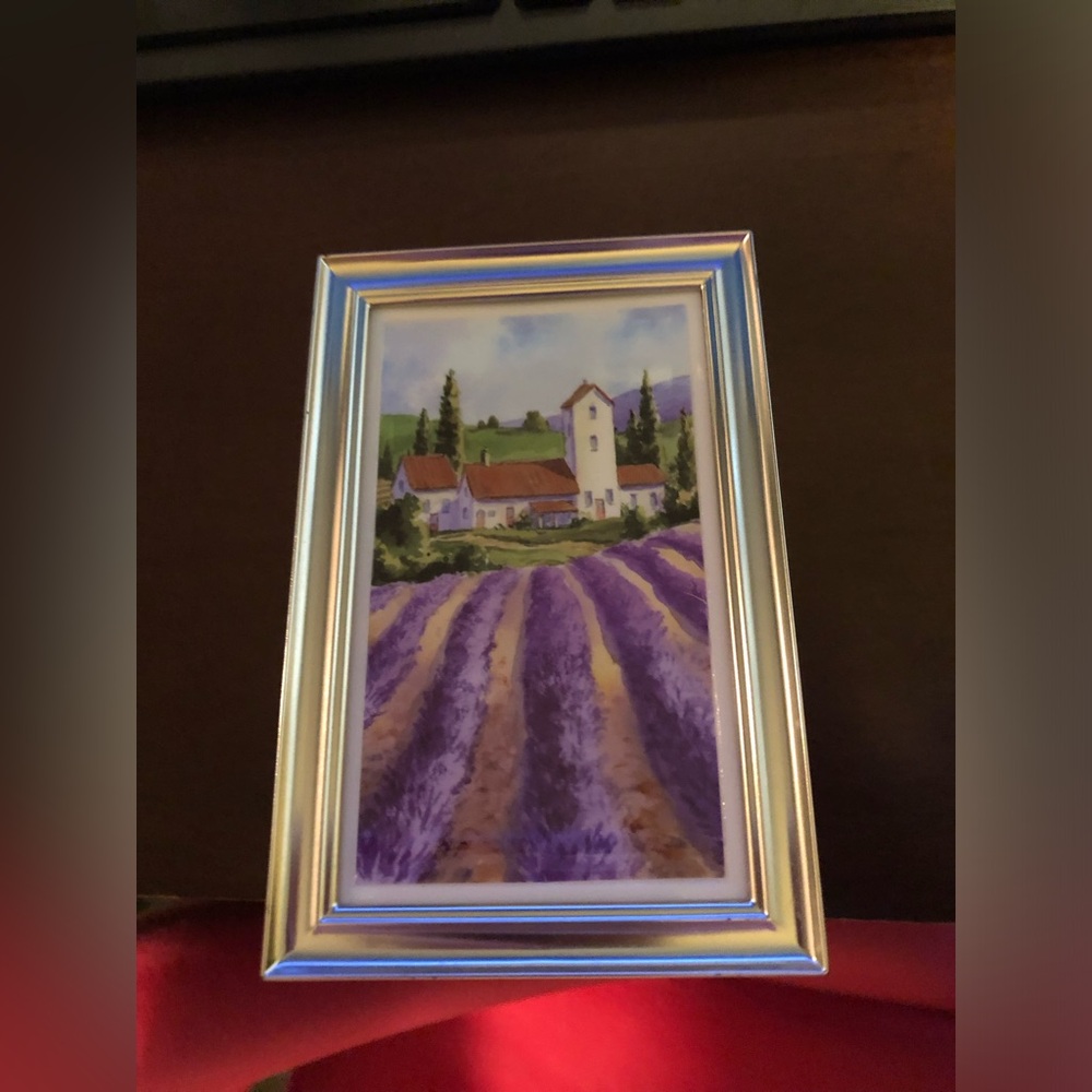 Bath & Body Works Monet Style Painting Wallflower Plug In